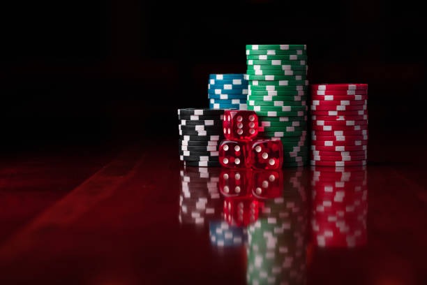 Live dealer at blackjack table