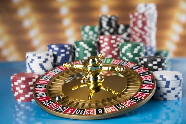 Live casino studio setup